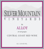 Silver Mountain Alloy Red Wine 2009 Front Label