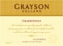 Grayson Cellars Chardonnay 2010 Front Label