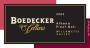 Boedecker Cellars Athena Pinot Noir 2005  Front Label