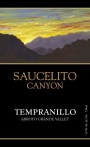 Saucelito Canyon Tempranillo 2016  Front Label