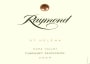 Raymond St. Helena Cabernet Sauvignon 2004  Front Label