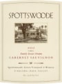Spottswoode Cabernet Sauvignon (3 Liter Bottle) 2022  Front Label