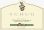 Schug Heritage Reserve Chardonnay 2000 Front Label