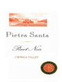Pietra Santa Pinot Noir 2005 Front Label