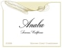 Anaba Chardonnay 2009 Front Label