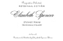 Elizabeth Spencer Special Cuvee Pinot Noir 2009  Front Label