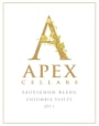 Apex Sauvignon Blanc 2011 Front Label
