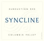 Syncline Subduction Red 2008 Front Label