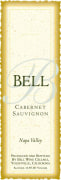 Bell Wine Cellars Cabernet Sauvignon 2007 Front Label