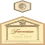 Arcadian Francesca Pinot Noir 2000 Front Label
