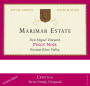 Marimar Estate Don Miguel Vineyard Cristina Pinot Noir 2010 Front Label