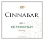 Cinnabar Monterey Chardonnay 2011 Front Label