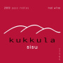 Kukkula Sisu 2009 Front Label
