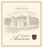 Castello di Amorosa Sangiovese 2013 Front Label