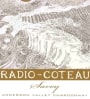 Radio-Coteau Savoy Chardonnay 2006 Front Label