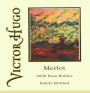 Victor Hugo Winery Merlot 2006  Front Label