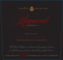 Raymond Diamond Mountain District Collection Cabernet Sauvignon 2013  Front Label