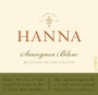 Hanna Russian River Valley Sauvignon Blanc 2008 Front Label