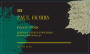 Crossbarn by Paul Hobbs Lindsay Estate Vineyard Pinot Noir 2008 Front Label