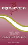 Bridgeview Cabernet Merlot 2014 Front Label