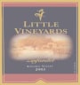 Little Vineyards Family Winery Zinfandel 2003 Front Label