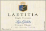 Laetitia Les Galets Pinot Noir 2003 Front Label