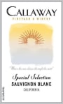 Callaway Special Selection Sauvignon Blanc 2015 Front Label