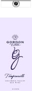 Gordon Estate Winery & Vineyards Brothers Tempranillo 2014 Front Label