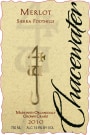 Chacewater Winery Merlot 2010 Front Label