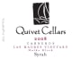 Quivet Cellars Las Madres Vineyard Hulda Block Syrah 2008  Front Label
