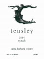 Tensley Santa Barbara Syrah 2004 Front Label