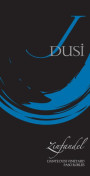 J Dusi Wines Dante Dusi Vineyard Zinfandel 2009  Front Label