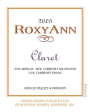 RoxyAnn Claret 2005 Front Label