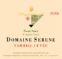Domaine Serene Yamhill Cuvee Pinot Noir 2006 Front Label