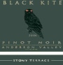 Black Kite Stony Terrace Pinot Noir 2006 Front Label