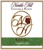 Nimble Hill Vineyard and Winery Riesling 2013 Front Label