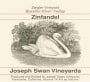 Joseph Swan Ziegler Vineyard Zinfandel 2007  Front Label