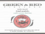Green & Red Chiles Canyon Vineyard Zinfandel 2006 Front Label