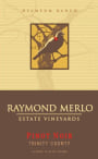 Merlo Family Estate Vineyards Pinot Noir 2010 Front Label