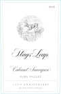 Stags' Leap Winery Napa Valley Cabernet Sauvignon (375ML half-bottle) 2018  Front Label