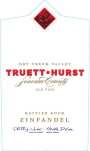 Truett Hurst Rattler Rock Old Vine Zinfandel 2011  Front Label