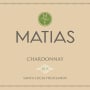 Matias Santa Lucia Highlands Chardonnay 2015  Front Label