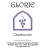 Glorie Farm Winery Chambourcin 2014  Front Label