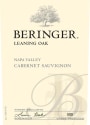 Leaning Oak by Beringer Cabernet Sauvignon 2013  Front Label