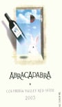 Brian Carter Cellars Abracadabra Red 2003 Front Label