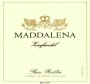 Maddalena Zinfandel 2010 Front Label