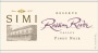 Simi Reserve Pinot Noir 2012 Front Label