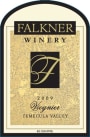 Falkner Winery Viognier 2009  Front Label