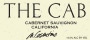 Cosentino The Cab Cabernet Sauvignon 2006 Front Label