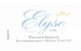 Elyse Rutherford Petite Sirah 2004 Front Label
